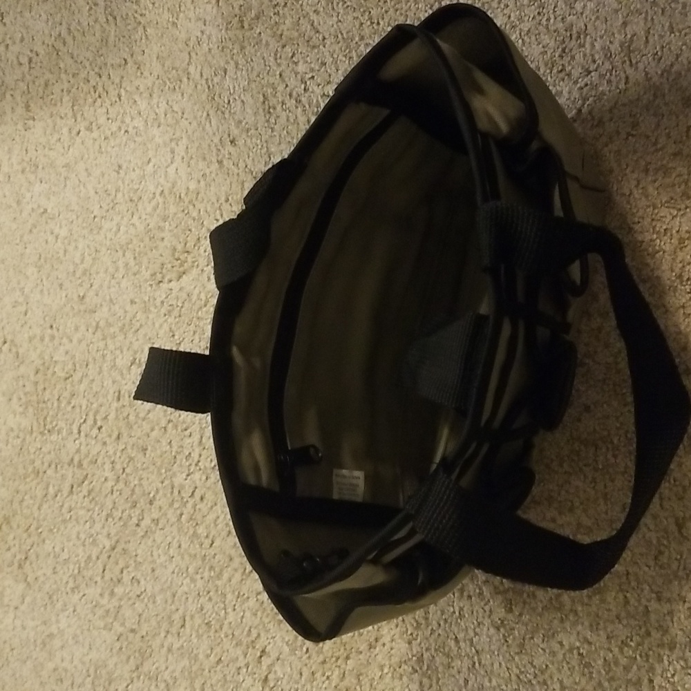 Tan and Black Krafter's Purse - Picture 6 of 6